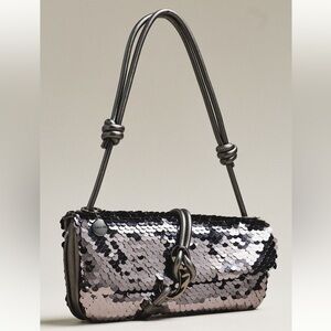 Dolce Vita Alice Sequin Shoulder Bag NWT